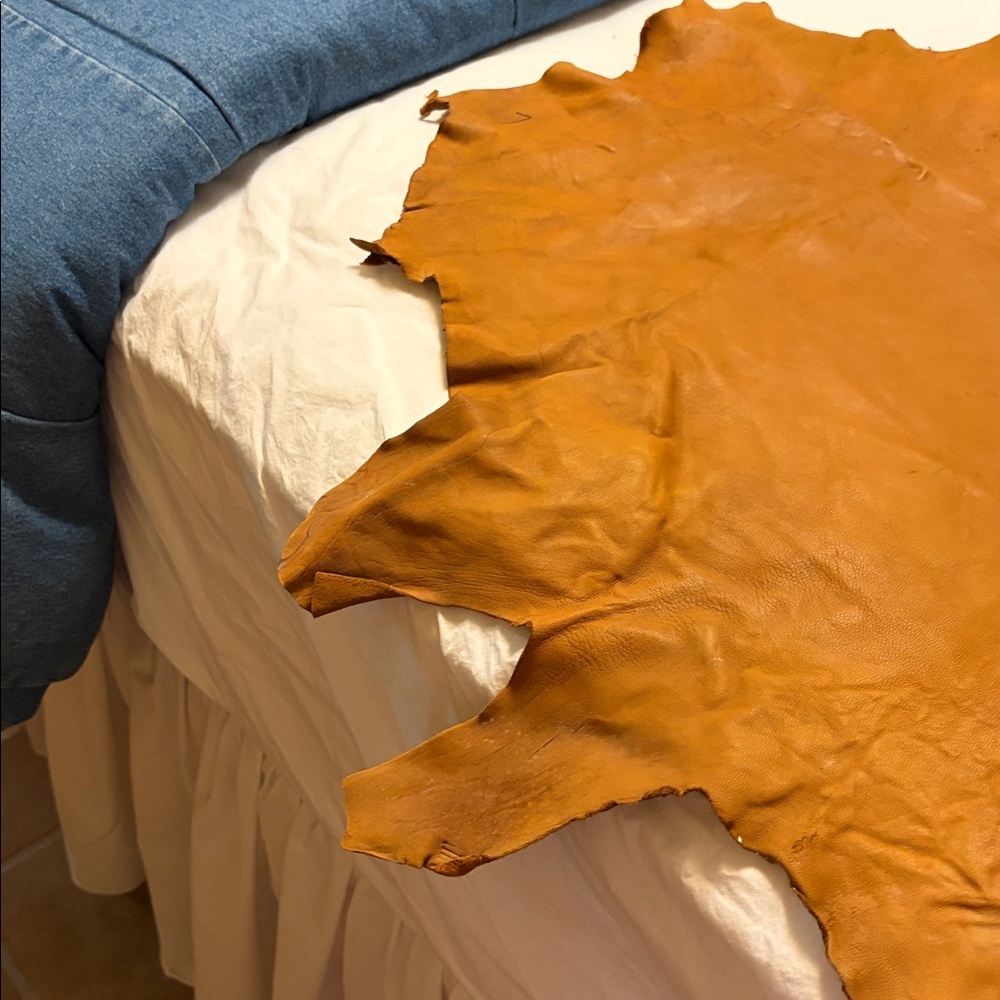 Vintage Small cowhide - Picture 5 of 10